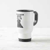 This House Runs on Coffee and a Lab Reisbeker (Voorkant rechts)