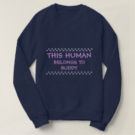 This Human Belongs to Your Dog or Cat, Pet T-shirt