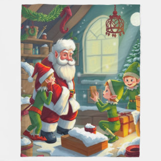 This is a best design for you  fleece deken