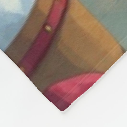 This is a best design for you  fleece deken (Hoek)