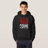 This Is A Gaslighting Free Zone Value Others  Supp Hoodie (Voorkant volledig)