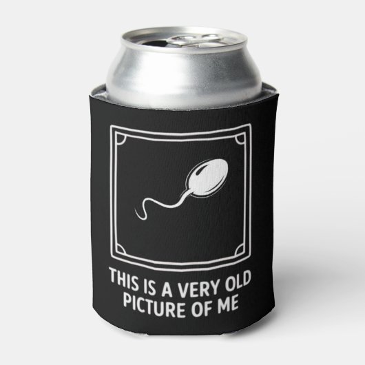 This is a Very Old Picture of me Gag Funny  Blikjeskoeler (Blikje Voorkant)