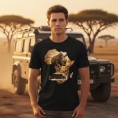This Is Africa Rhino | African Pride Wildlife  Tri-Blend Shirt