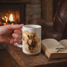 This Is Africa Rhino | African Strength Wildlife Koffiemok