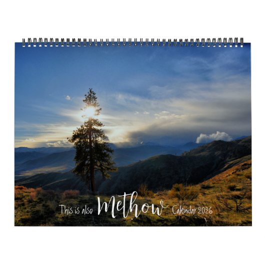This is also Methow Calendar 2026 Kalender (Hoes)