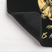 This Is An Outrage Funny Princess Cat Riding Dinos Muismat (Hoek)