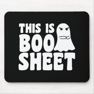 This Is Boo Sheet Ghost Funny Halloween Costume Muismat