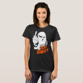This Is Boo Sheet Ghost Retro Halloween Costume Me T-shirt (Voorkant volledig)