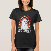 This is boo sheet ghost retro halloween costume me t-shirt (Voorkant)