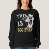 This Is Boo Sheet Horse Trui (Voorkant)