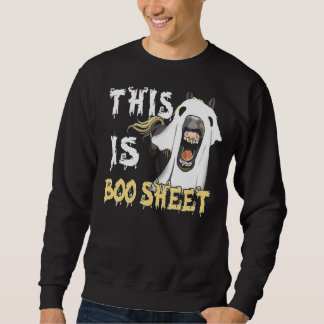 This Is Boo Sheet Horse Trui