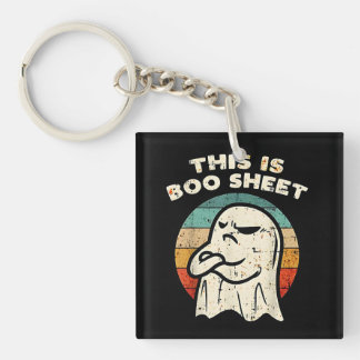 This is boo sheet sleutelhanger