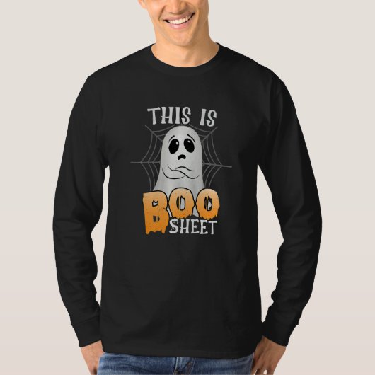 This Is Boo Sheet T-shirt (Voorkant)