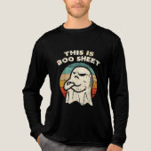 This is boo sheet Tri-Blend shirt (Voorkant volledig)