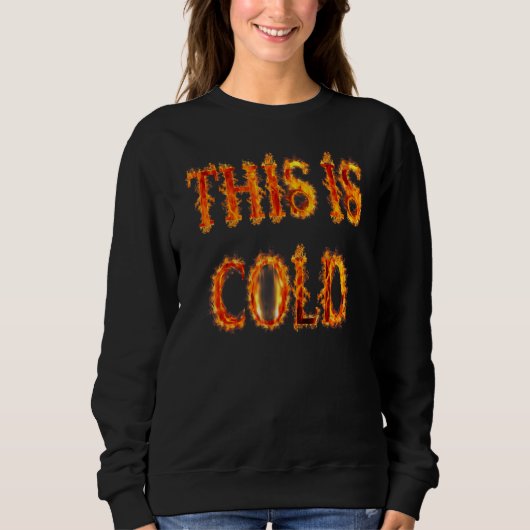 THIS IS COLD HALLOWEEN TRUI (Voorkant)