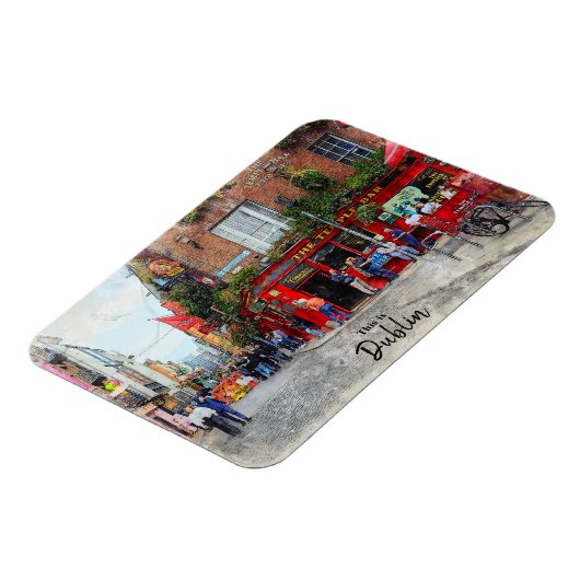 This is Dublin-Ireland Magneet (Linkerzijde)