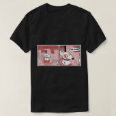 This Is Fine Bullseye Comic Strip   T-shirt (Design voorkant)