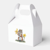 This is for you! Cute Chipmunk Bedankdoosjes (Achterkant)