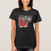 This Is How I Roll   Bocce Ball  2 T-shirt (Voorkant)