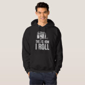 This Is How I Roll Camping Outdoorsman Adventure Hoodie (Voorkant volledig)
