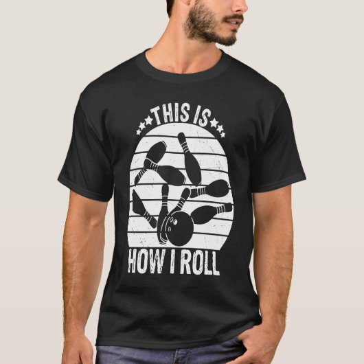 This Is How I Roll Helicopter Heli Best Transporta T-shirt (Voorkant)