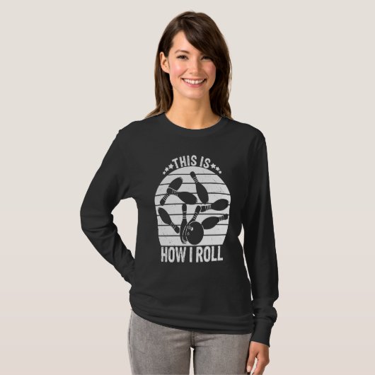 This Is How I Roll Helicopter Heli Best Transporta T-shirt (Voorkant volledig)