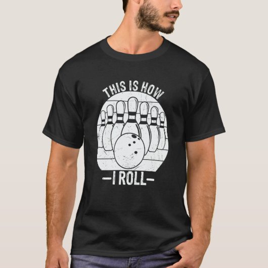 This Is How I Roll Helicopter Heli Sky Flying Best T-shirt (Voorkant)