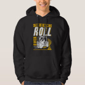 This is how I roll over Forklift Operator Warehous Hoodie (Voorkant)