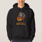This is how I roll Rollercoaster 1 Hoodie (Voorkant)