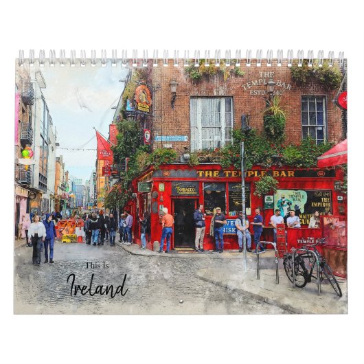 This is Ireland Calendar Kalender (Hoes)