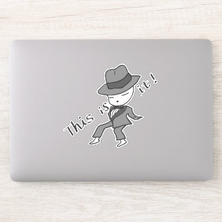 This is It ! Khabully Mouse Sticker