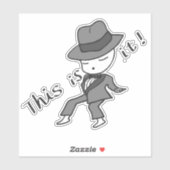 This is It ! Khabully Mouse Sticker (Vel)