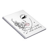 This is Just a Chapter Positive Quote  Notitieboek (Rechterzijde)