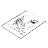 This is Just a Chapter Positive Quote  Notitieboek (Linkerzijde)