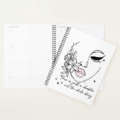 This is Just a Chapter Positive Quote  Planner (Display)