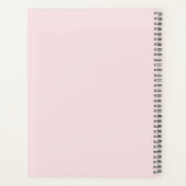 This is Just a Chapter Positive Quote  Planner (Achterkant)