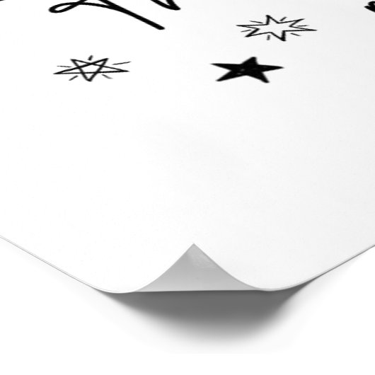 This is Just a Chapter Positive Quote  Poster (Hoek)