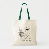 This is Just a Chapter Positive Quote  Tote Bag (Voorkant)