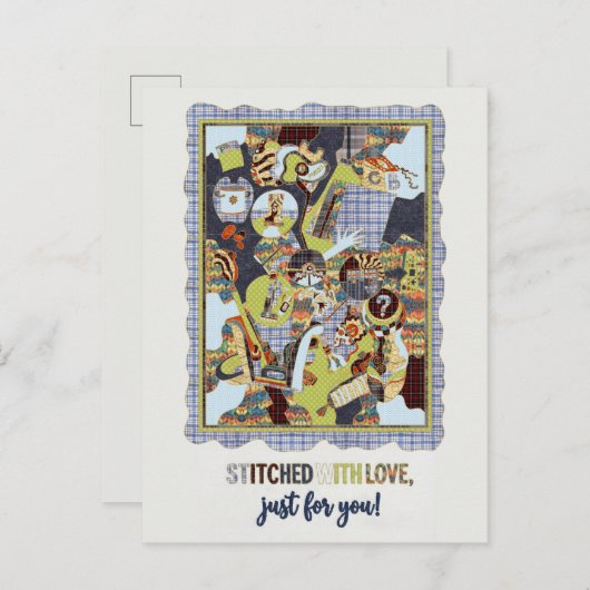 This is Life Briefkaart (Voorkant / Achterkant)