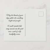 This is Life Briefkaart (Achterkant)