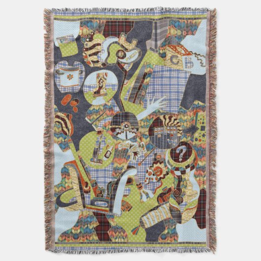 This is Life Deken (Voorkant Verticaal)