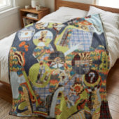 This is Life Fleece Deken