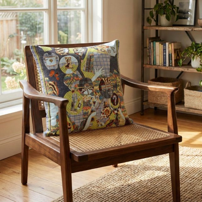 This is Life Kussen (Creator heeft geüpload)