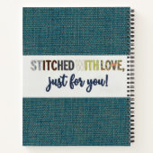 This is Life Notitieboek (Achterkant)