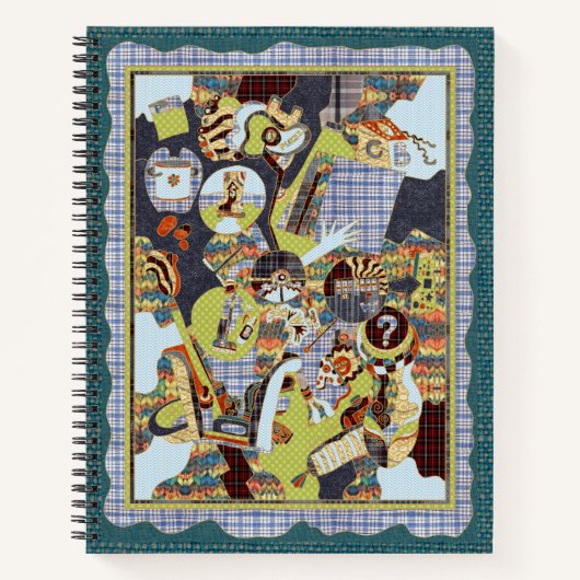 This is Life Notitieboek (Voorkant)