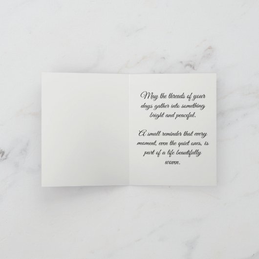 This is Life Notitiekaartje (Binnen)