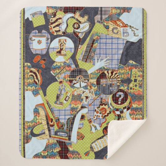 This is Life Sherpa Deken (Voorkant)