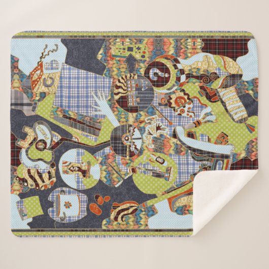 This is Life Sherpa Deken (Voorkant (horizontaal))