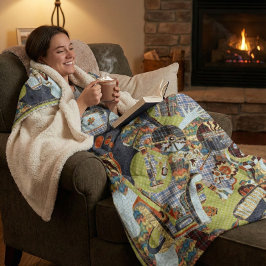 This is Life Sherpa Deken