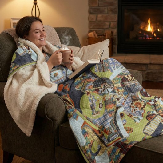 This is Life Sherpa Deken